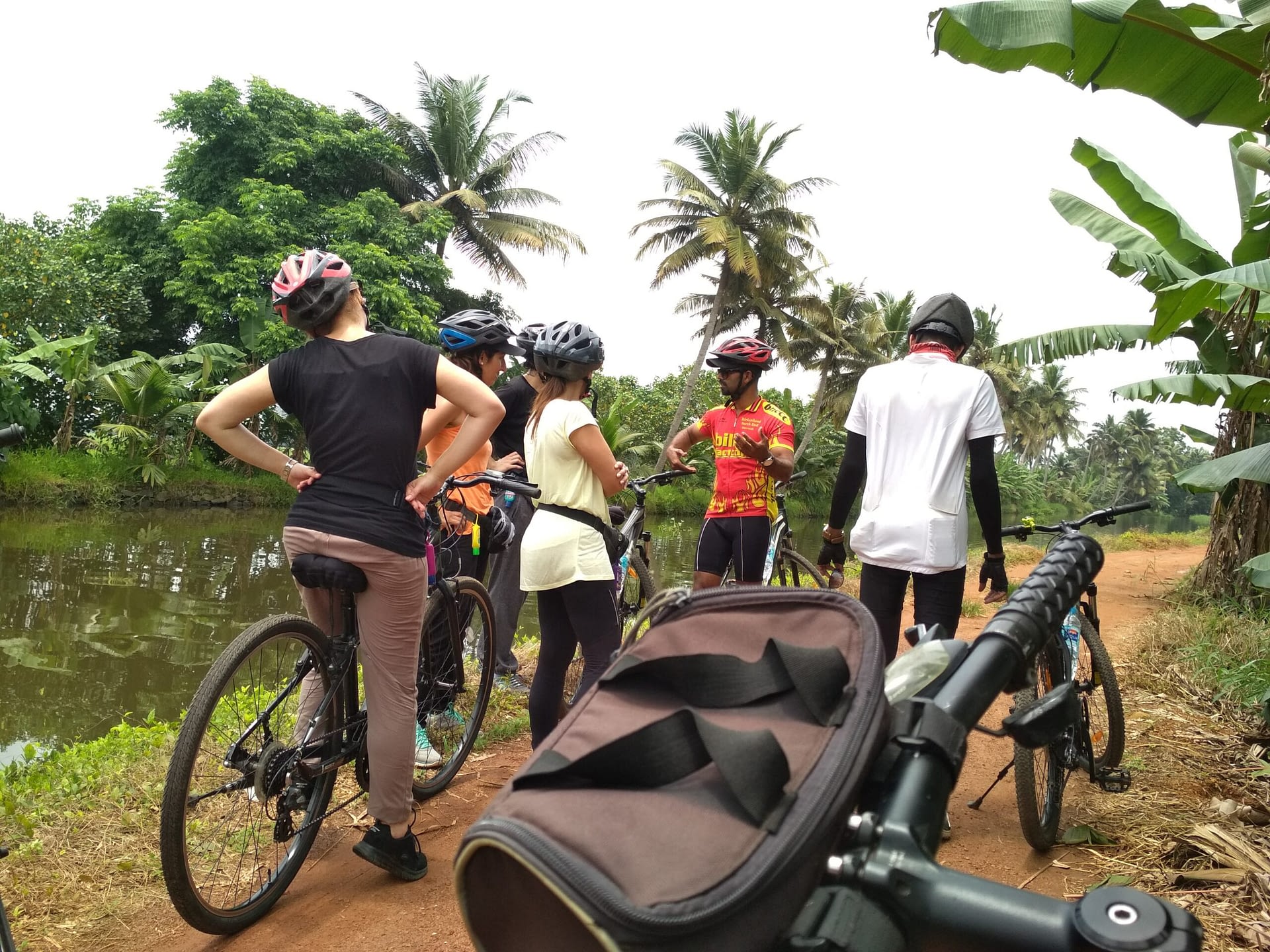 cycling 20km a day